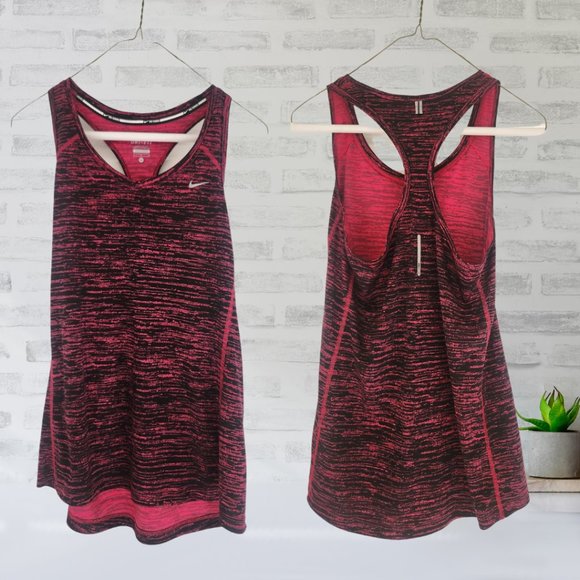 Nike Running Dri-Fit Racerback Tank Top - Picture 3 of 4